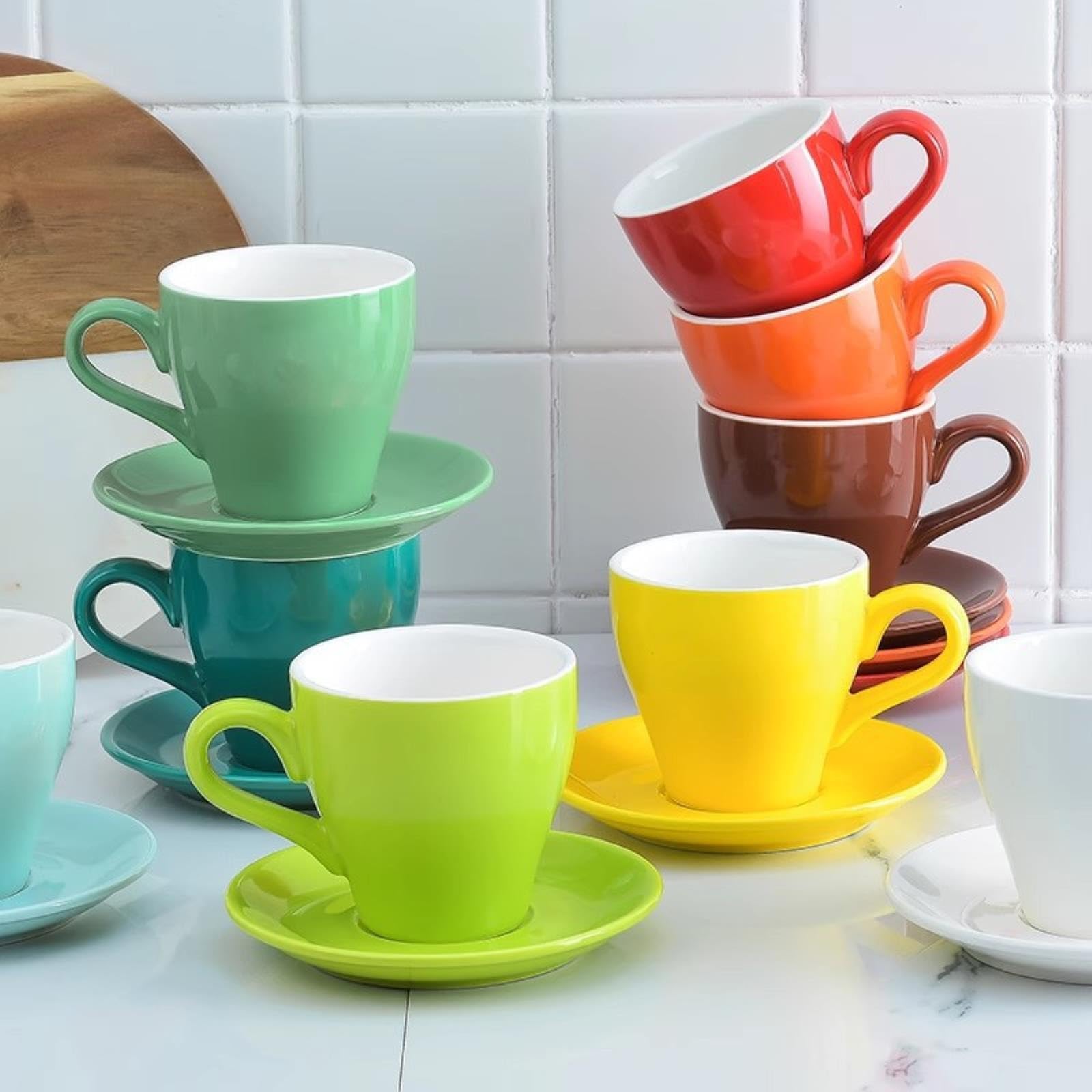 5 oz coffee mug White 5 fl. oz Cappuccino Cup main image 1