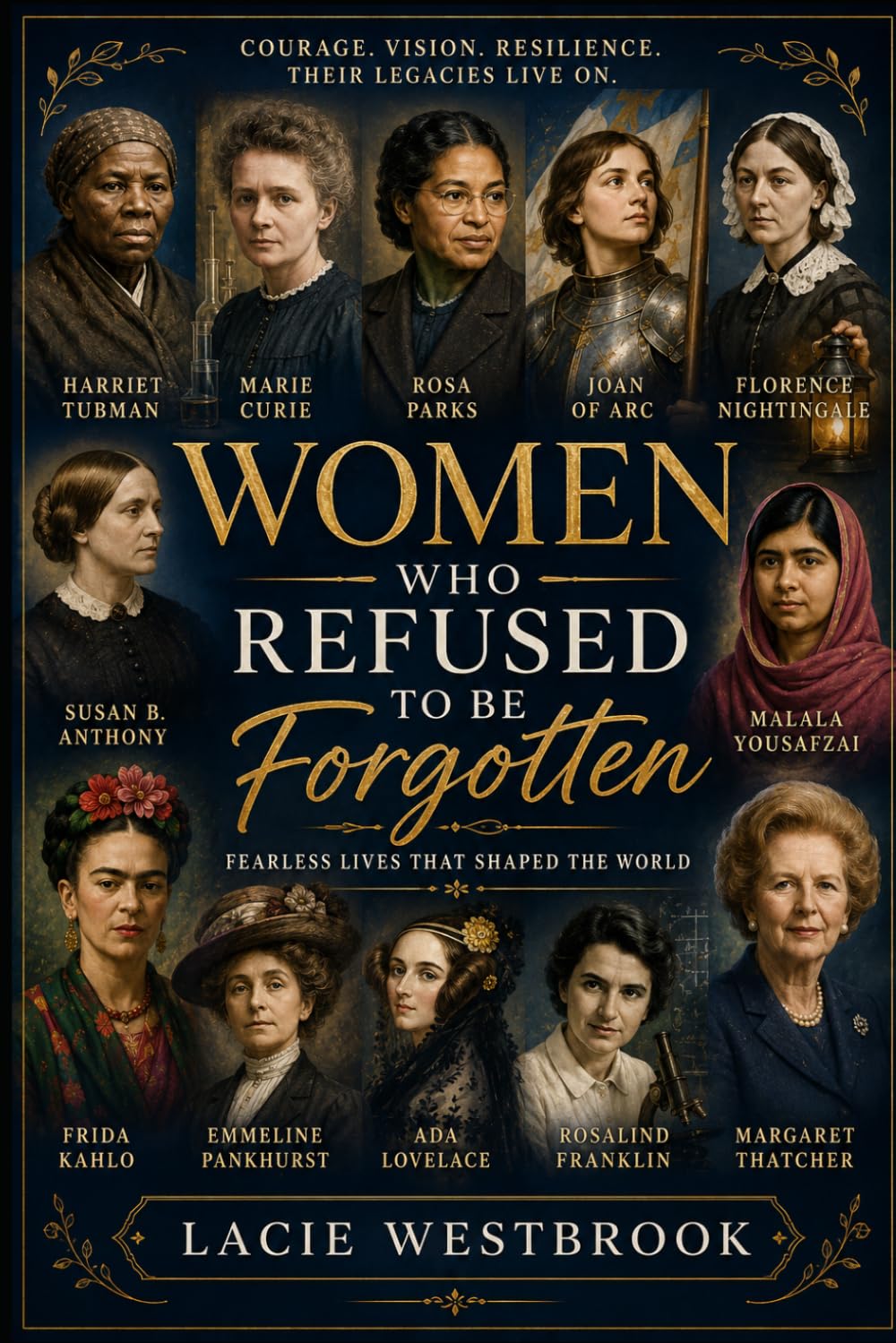 Women Who Refused to Be Forgotten: Fearless Lives That Shaped the World (Her Story, Our History)