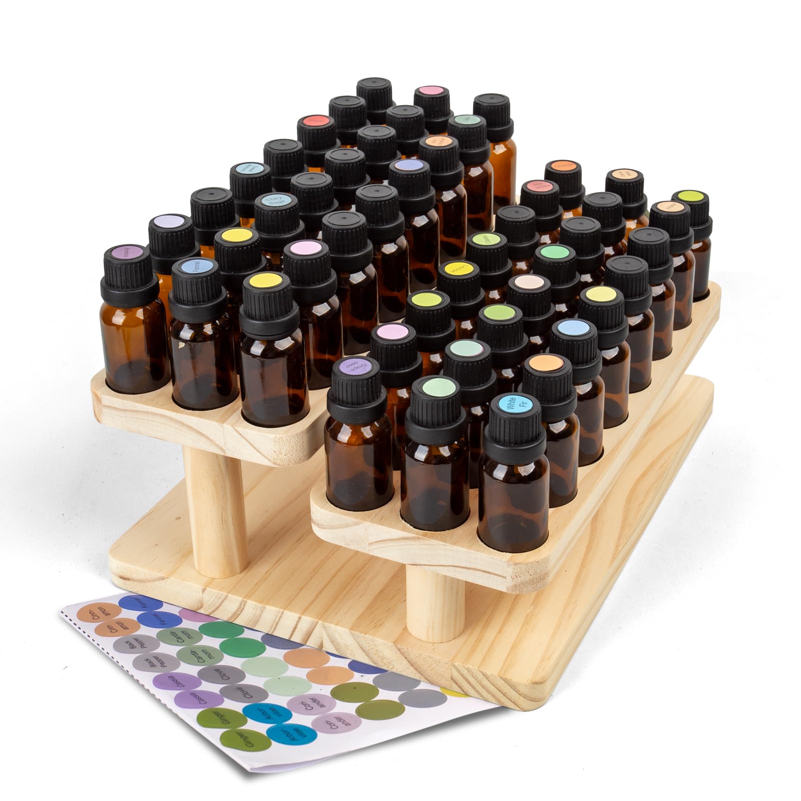 Boîte en bois pour huiles essentielles : organisez votre routine bien-être