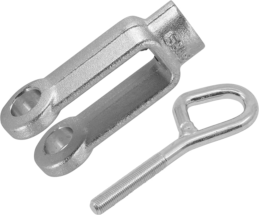 Amazon.com : Caltric Mower Deck Lift Linkage Rod and Yoke