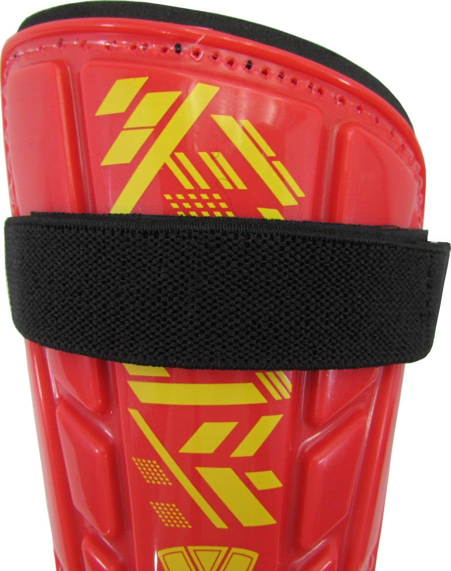 Vizari Malaga Soccer Shin Guards for Kids | Soccer Gear for Boys Girls | Protective Soccer Equipment | Adjustable Straps : Sports & Outdoors