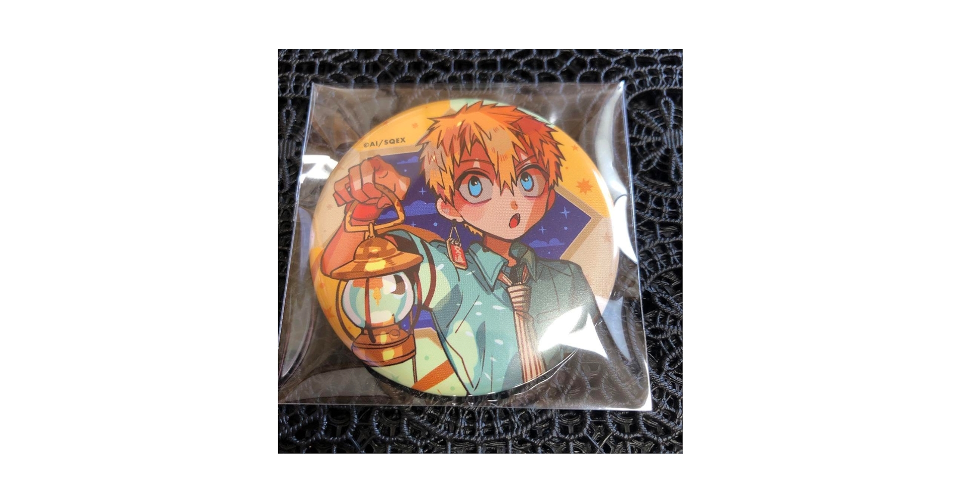 地縛少年花子くん　源光　ミュージアム　缶バッジ　アクスタ Amazon.co.jp: 地縛少年花子くん ミュージアム 缶バッジ