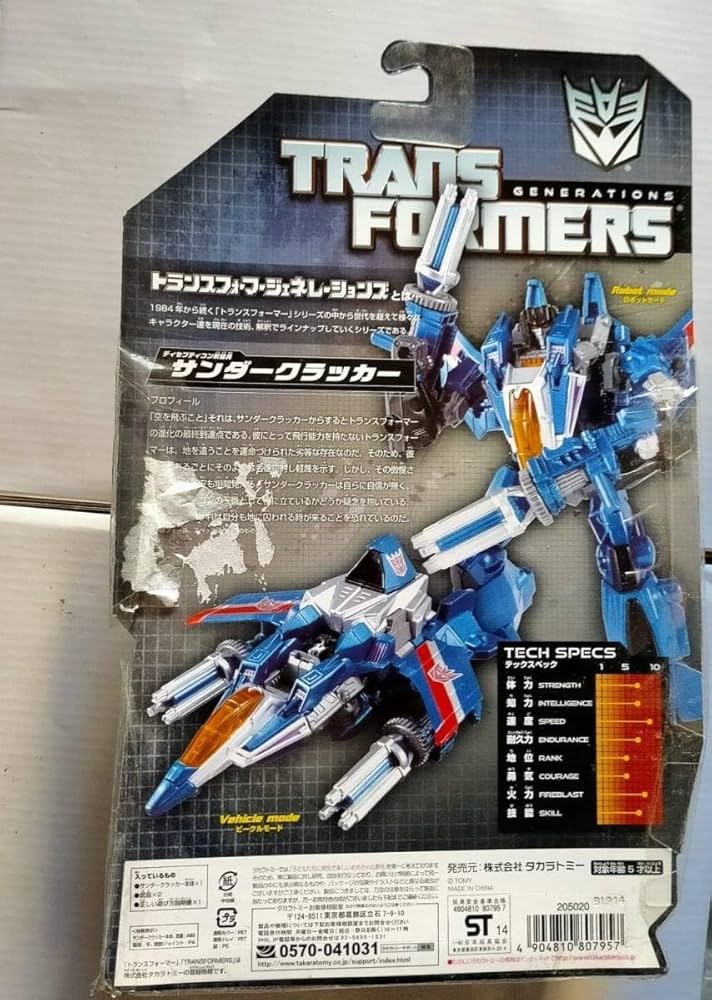 トランスフォー サンダークラッカー フィギュア Amazon.co.jp: タカラトミー(TAKARA TOMY) T-SPARK STUDIOSERIES