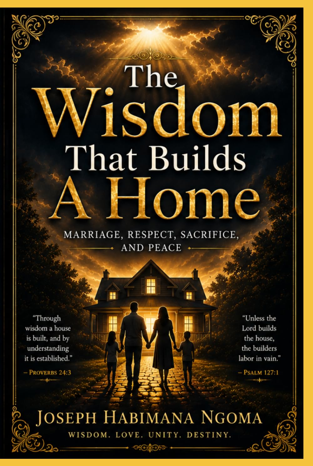 The Wisdom That Builds A Home: Marriage, Respect, Sacrifice, And Peace