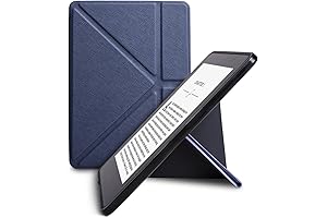 WALNEW Origami Case Cover for Kindle Voyage