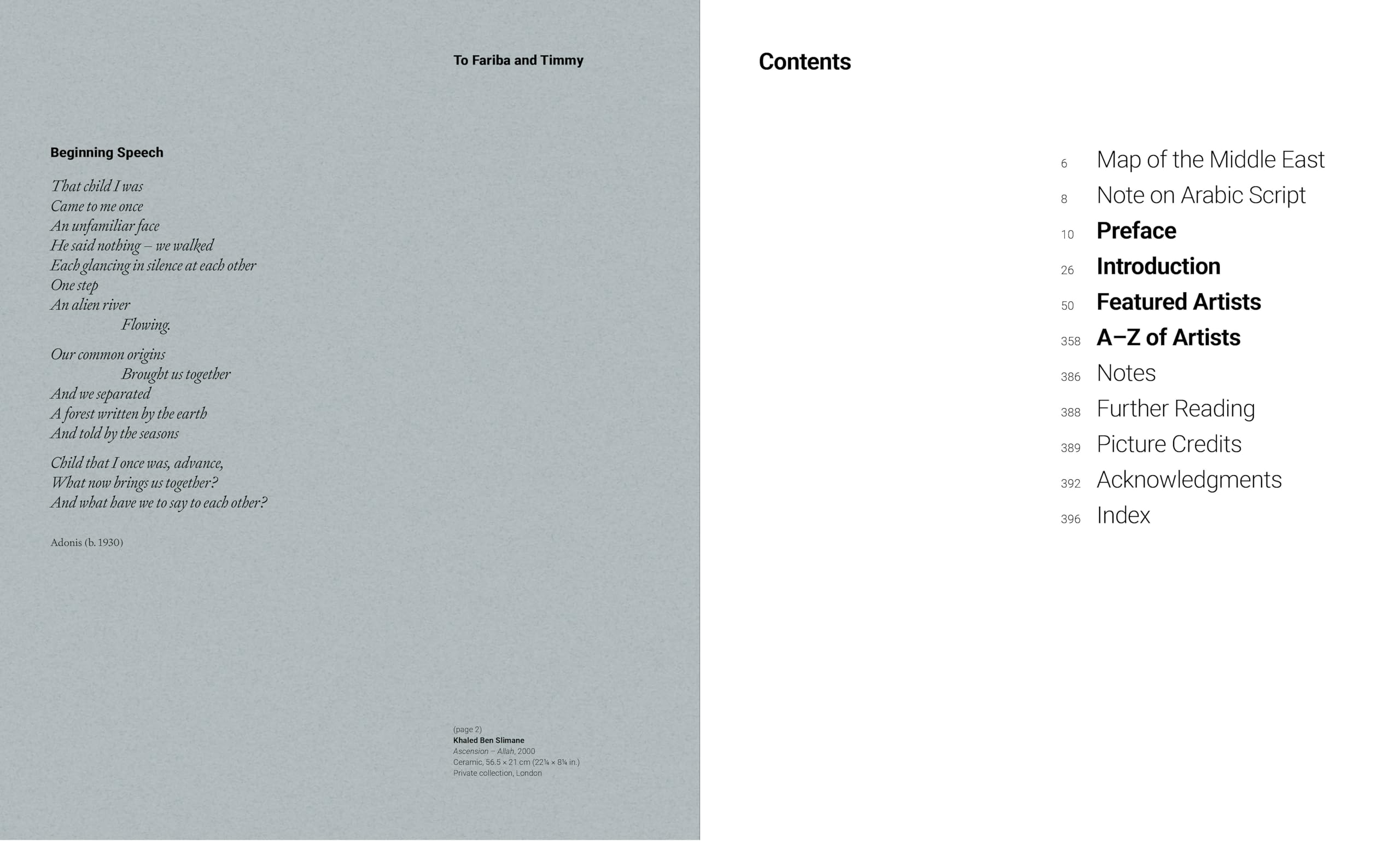 Artists of the Middle East: 1900 to Now (Thames & Hudson)