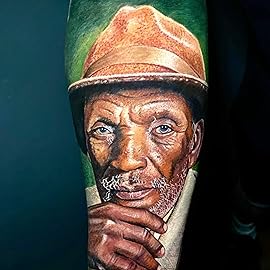 Intenze Dark Green Tattoo Ink 1/2 oz with Excellent Long-Lasting Opacity, Made in USA, Exceptional Skin Coverage, Sterilized and Direct from The Manufacturer