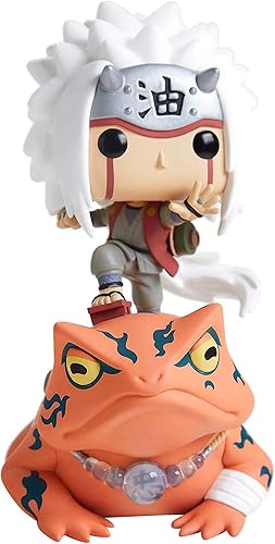 Miniatura 1 de Funko POP Rides Shonen Jump Naruto Shippuden 73 - Jiraiya sobre sapo Exclusivo