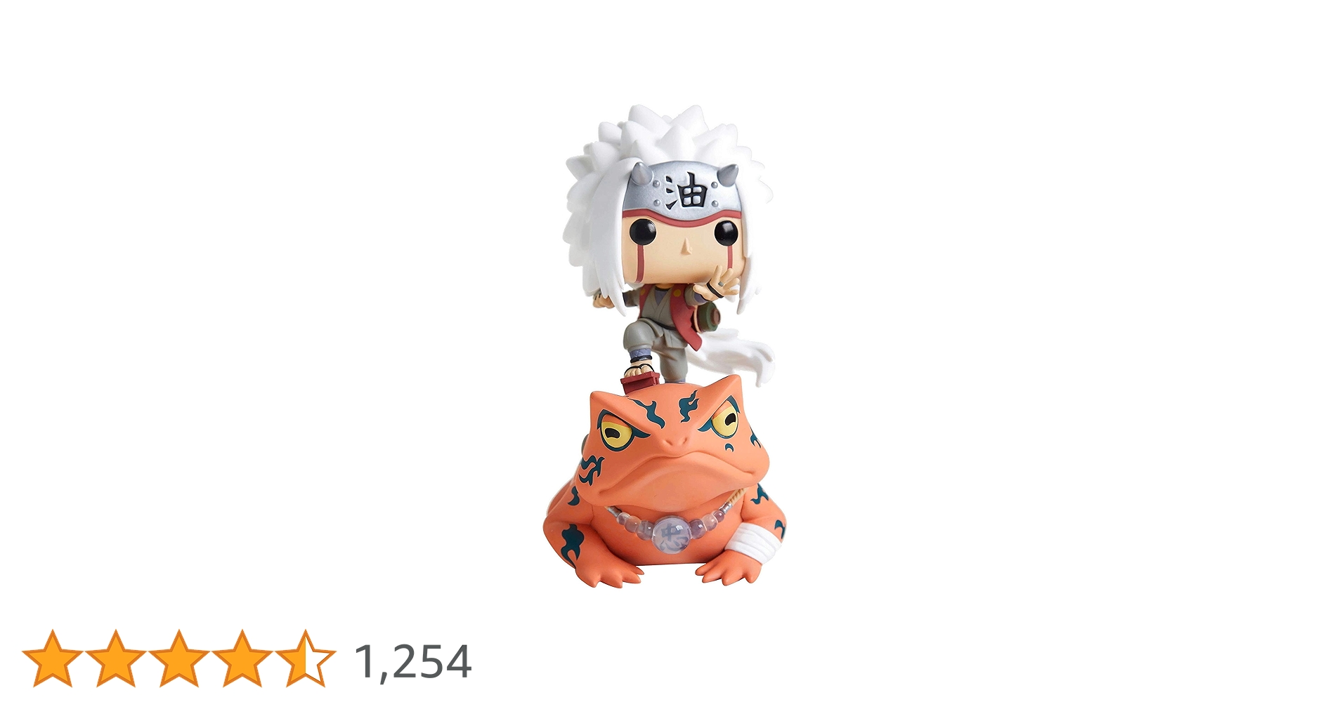 【Funko POP/米国購入/新品】ジライヤ JIRAIYA ON TOAD FUNKO POP! ANIMATION: NARUTO - 6