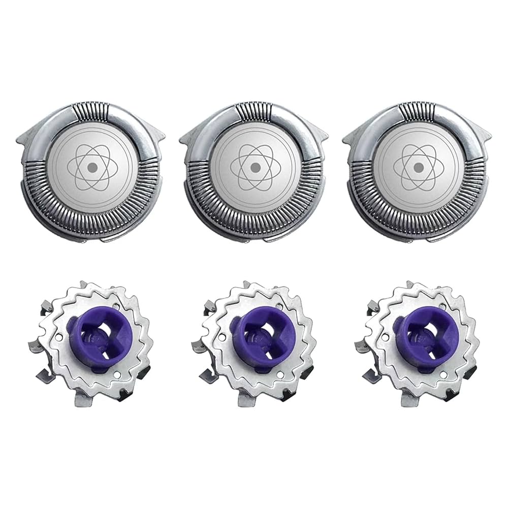 Amazon.com: 3 Pcs Electric Shaver Head For Phi&lips Norel&co