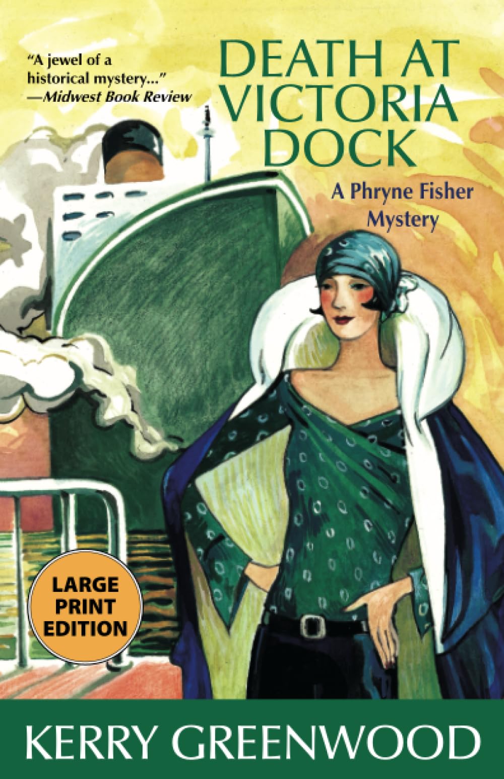 Death at Victoria Dock (Phryne Fisher Mysteries)