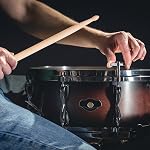 Durable Drum Sticks Light and Strong Drumsticks Professional Drumstick Classic Maple Drum Sticks Drumsticks 5A for Kids Adults Drummers Beginners
