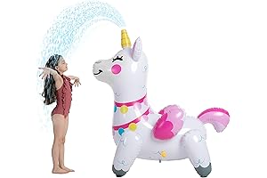 Inflatable Llama Water Sprinkler: Cool and Fun Summer Fun for Kids