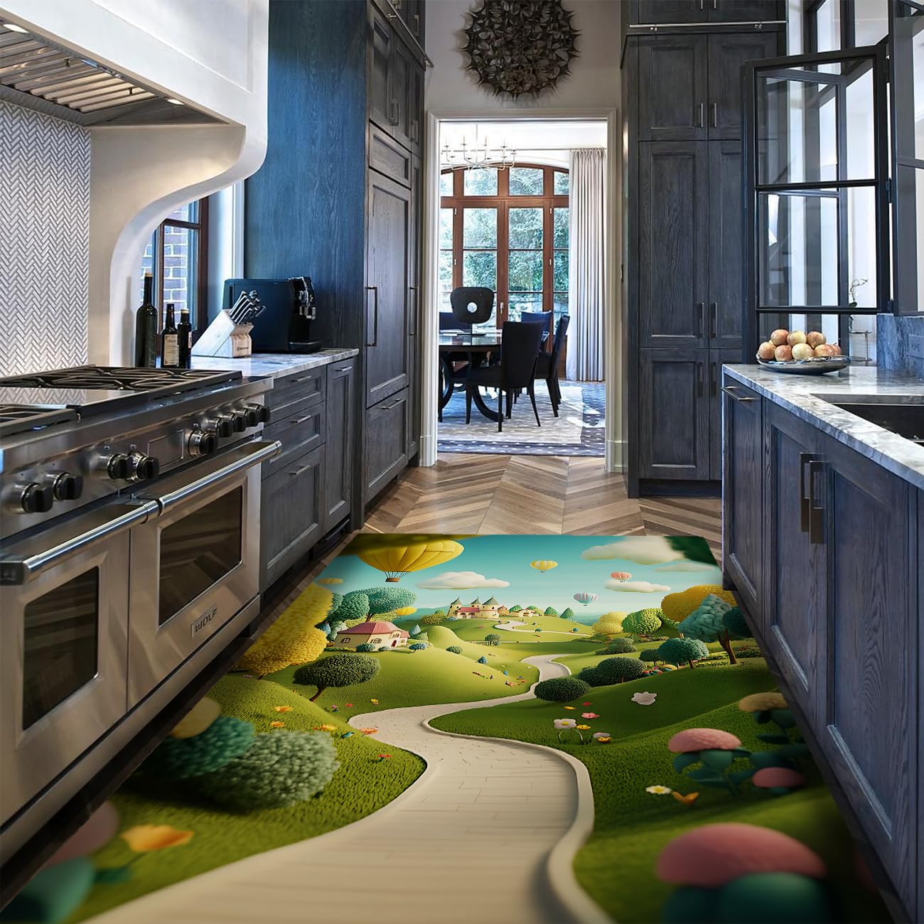 Tapis de salon lavable anti-poussière poils courts pour maison avec animaux