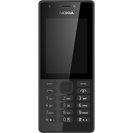 Nokia A00027883 216 MobilePhone, (16MB) Black, [Import Version]