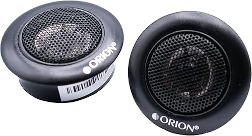 Miniatura 4 de Orion Cobalt Series CT-T15-Tweeters de cúpula de seda de neodimio de 1 pulgada  Diafragma de seda, montaje en superficieempotrado, 30 W RMS, 300 W