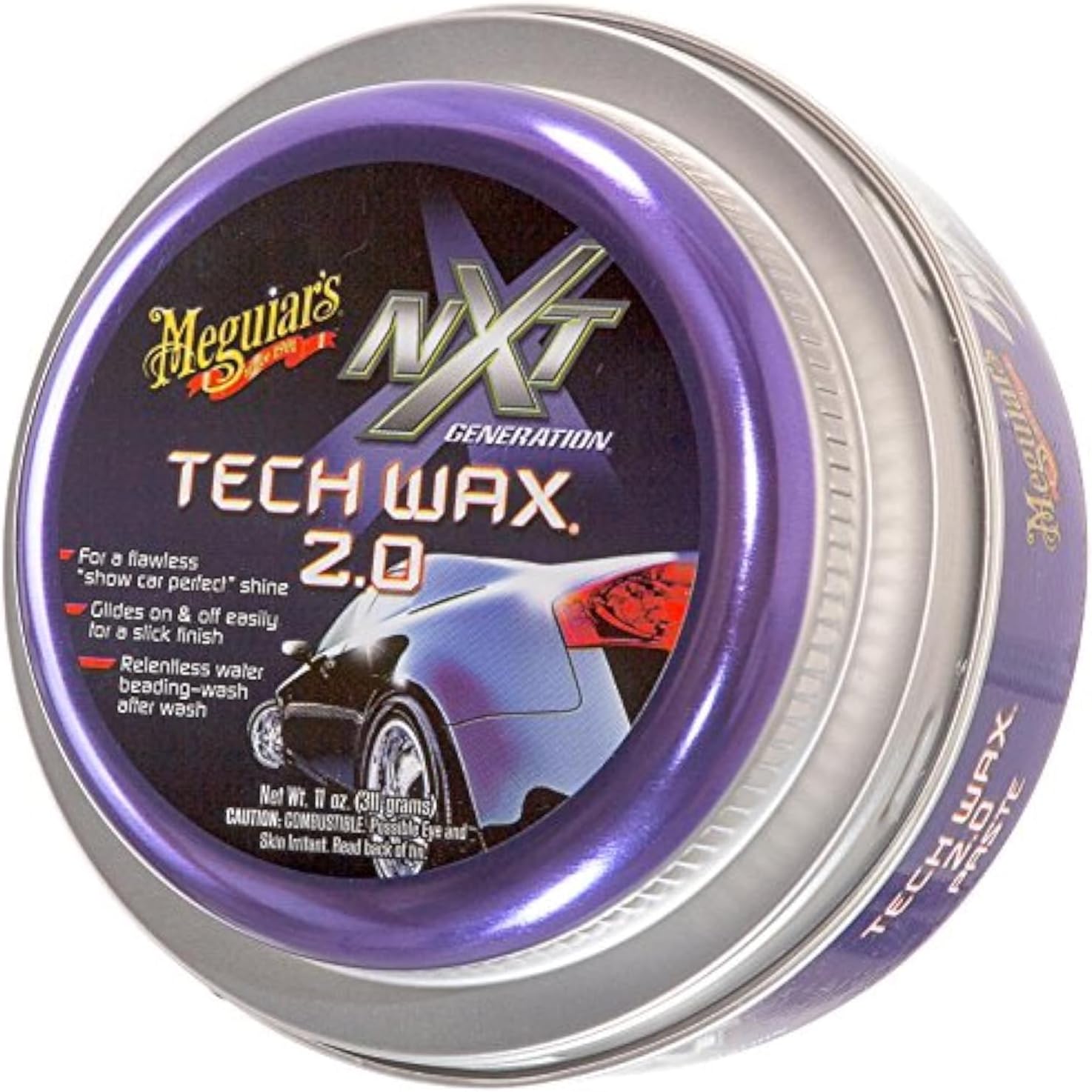 Meguiar's G12711AM NXT Generation Tech Wax 2.0 Paste (311 ml)