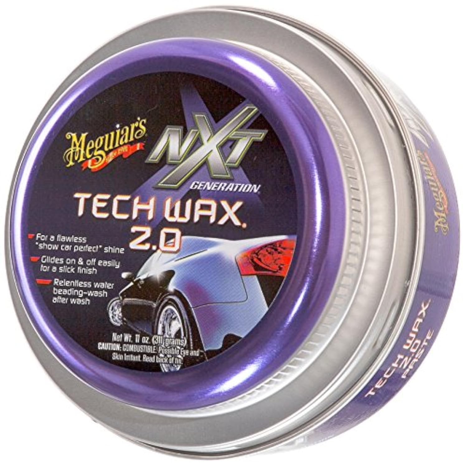 Meguiar's G12711AM NXT Generation Tech Wax 2.0 Paste (311 ml)