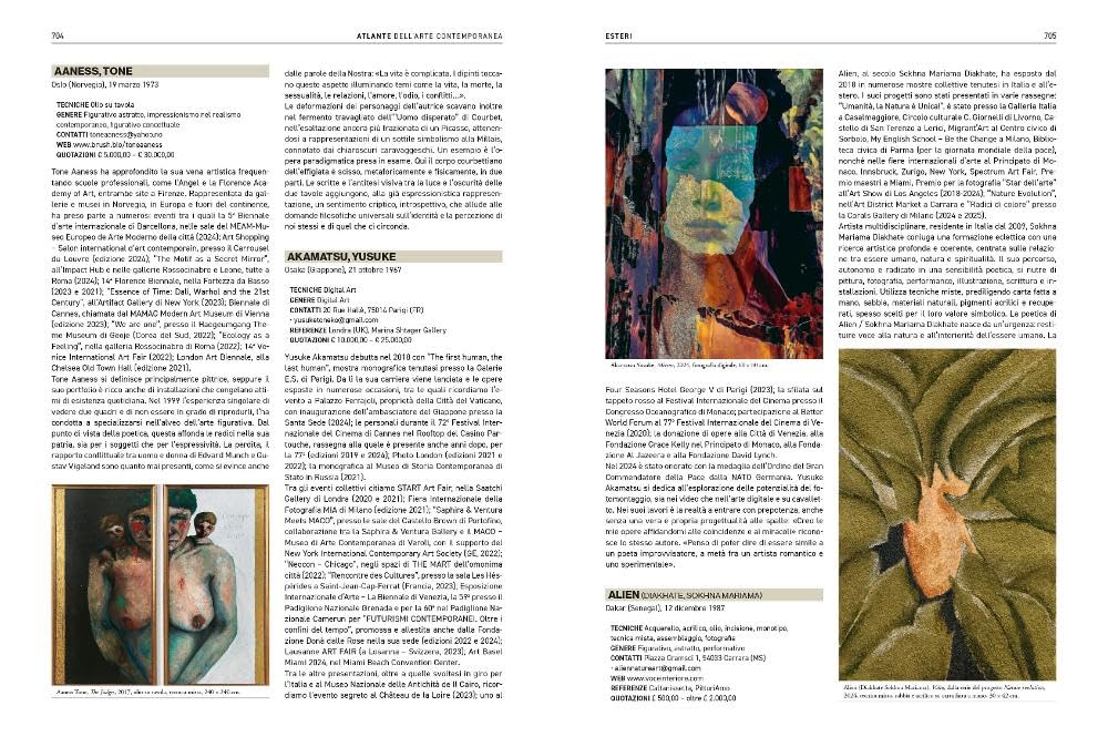 Atlante dell'arte contemporanea 2026. Collezionismo / mercato / approfondimento. Ediz. illustrata