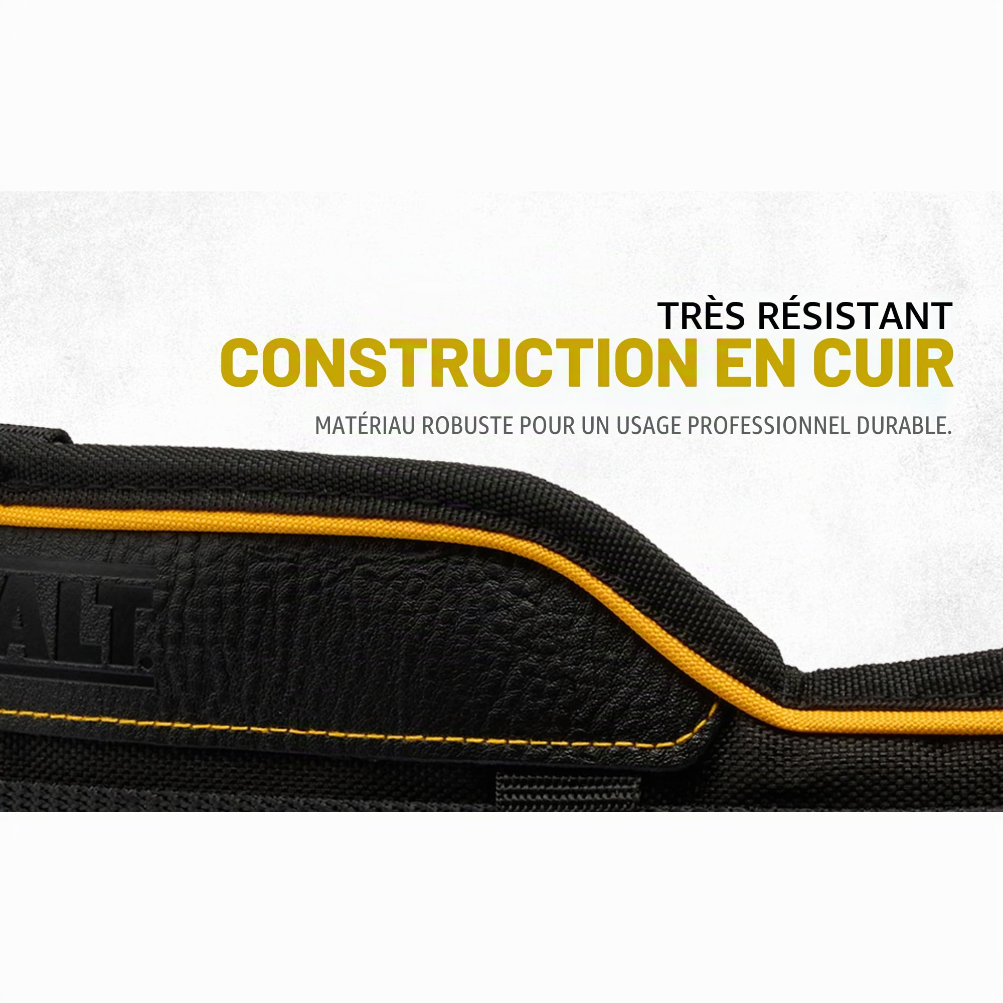 DeWalt Ceinture porte-outils DWST1-75651 Gris