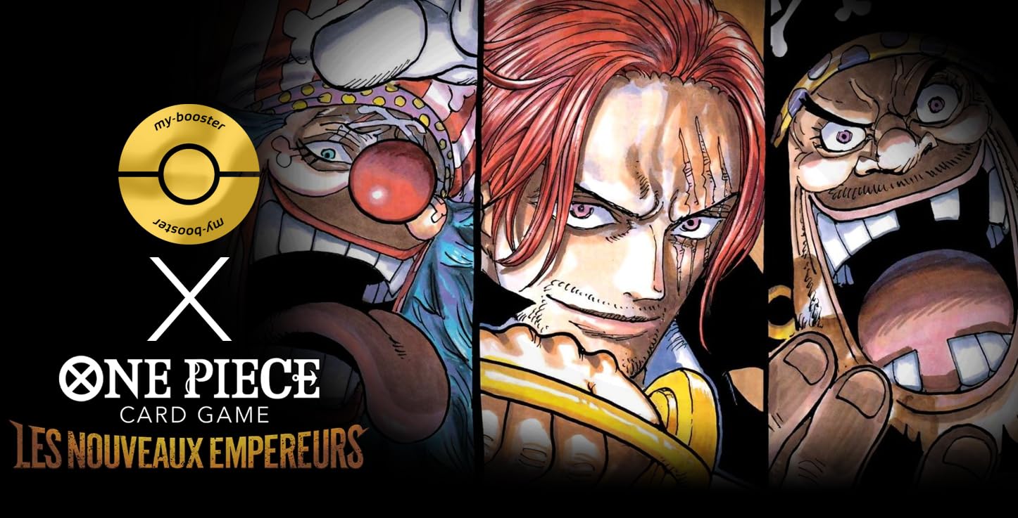 Franky 072 Super Rare Ultraboost X One Piece 9 – The New Emperors – Box of  12 French One Piece Cards : Amazon.ie: Toys & Games