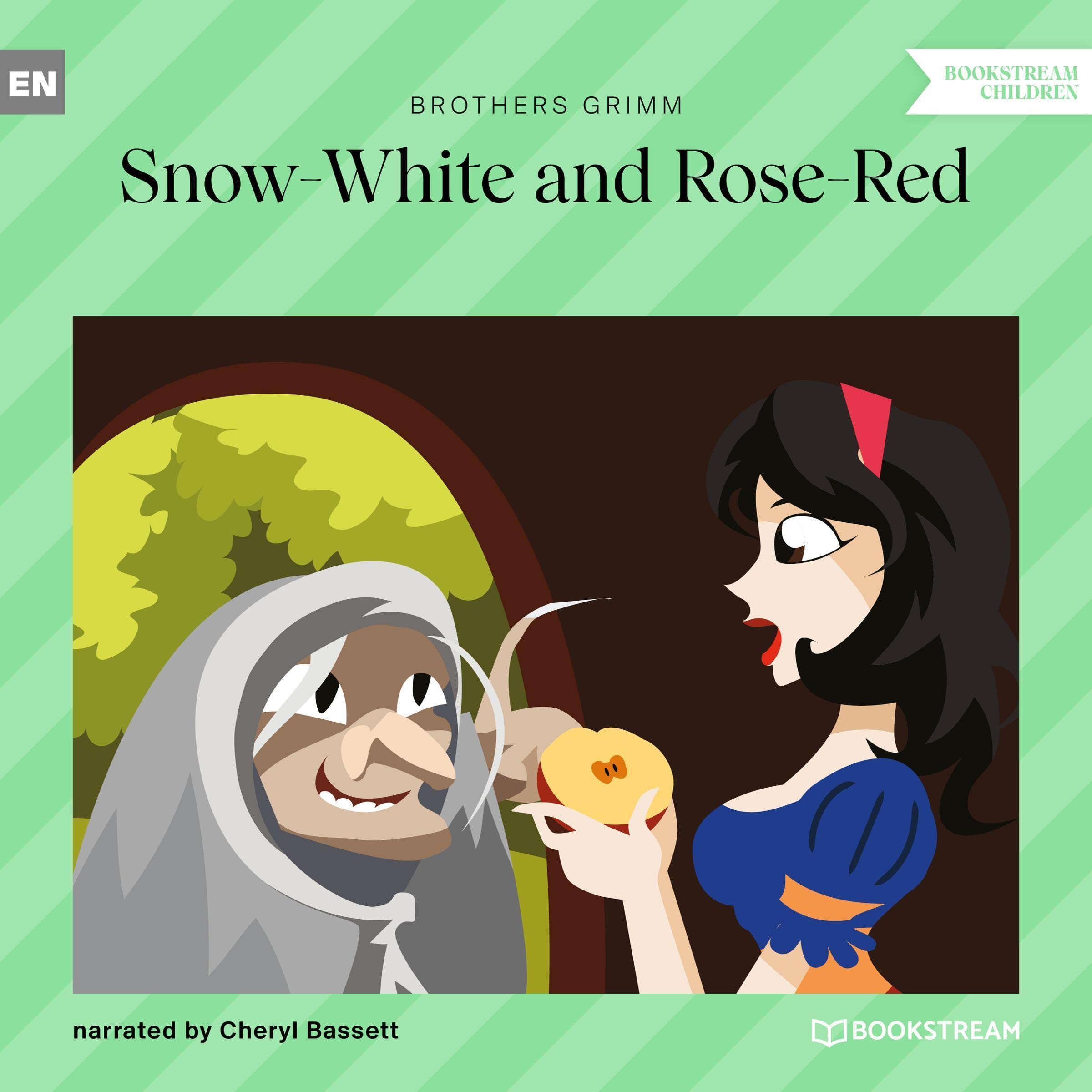 Cover art for Snow-White and Rose-Red