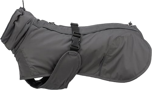 TRIXIE Limoux Coat, S: 36 cm, Stone Grey