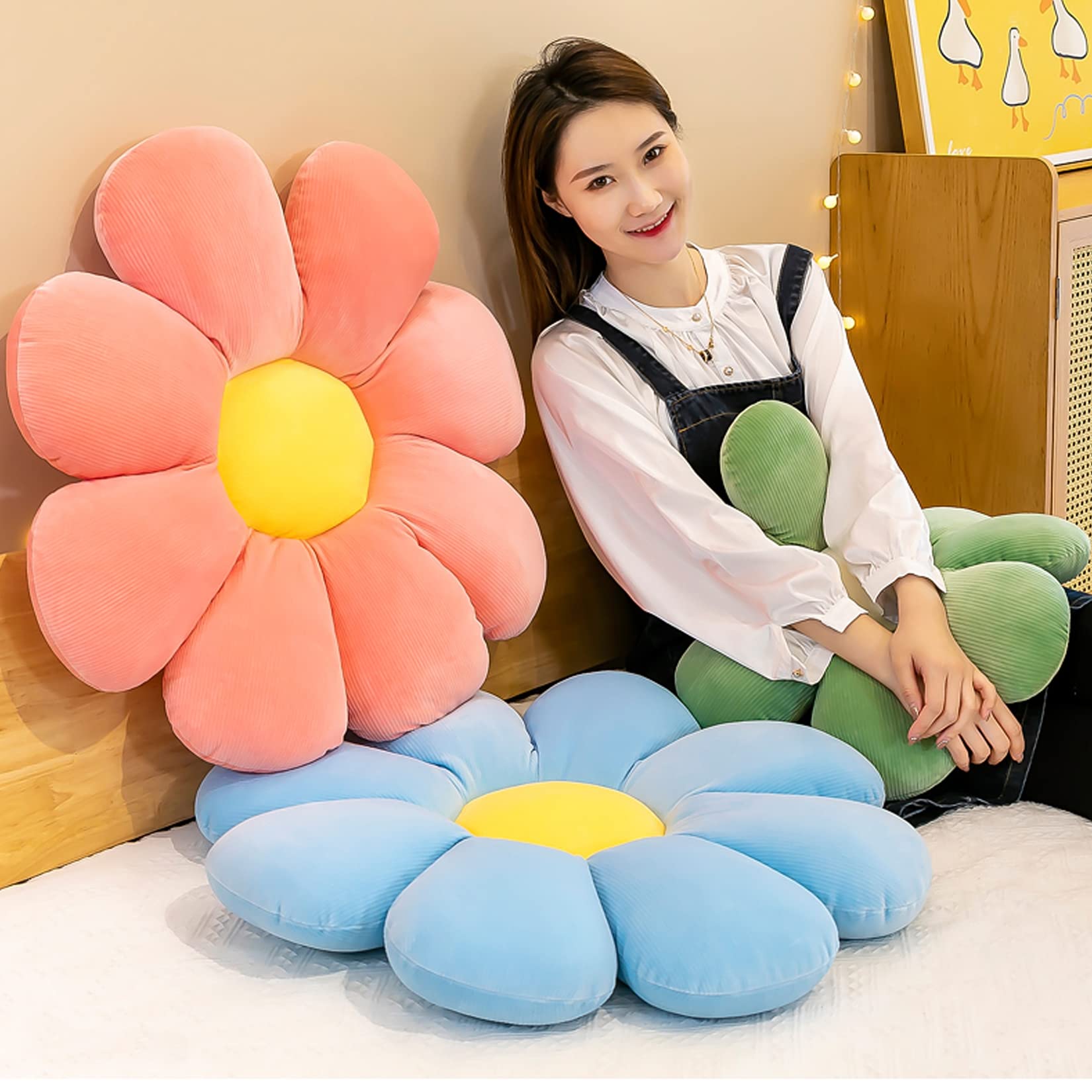 HIP ORGNL® Stilleven met bloemen in een glazen vaas Cushion