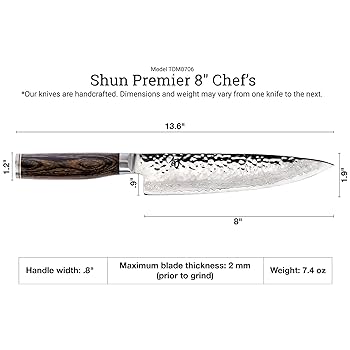 Amazon.com: Shun Premier 8