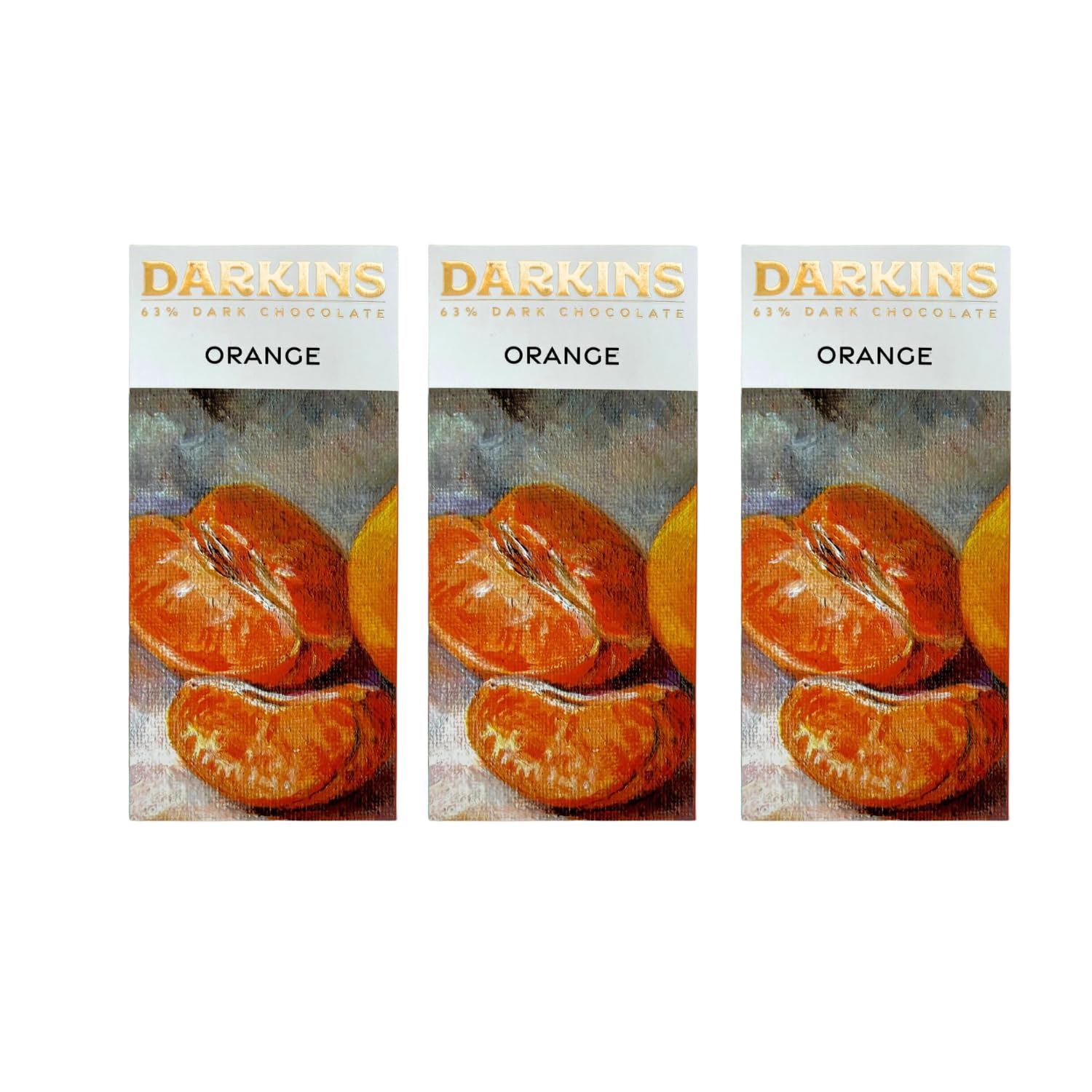 DARKINS Dark Chocolate | 63% Dark Chocolate With Orange | Vegan | Natural | Dark Chocolate Bar 3x 50 Gm | Gluten-Free Chocolate | 50 Gm Each Pack of 3 (B09C649P35) Amazon Price History, Amazon Price Tracker