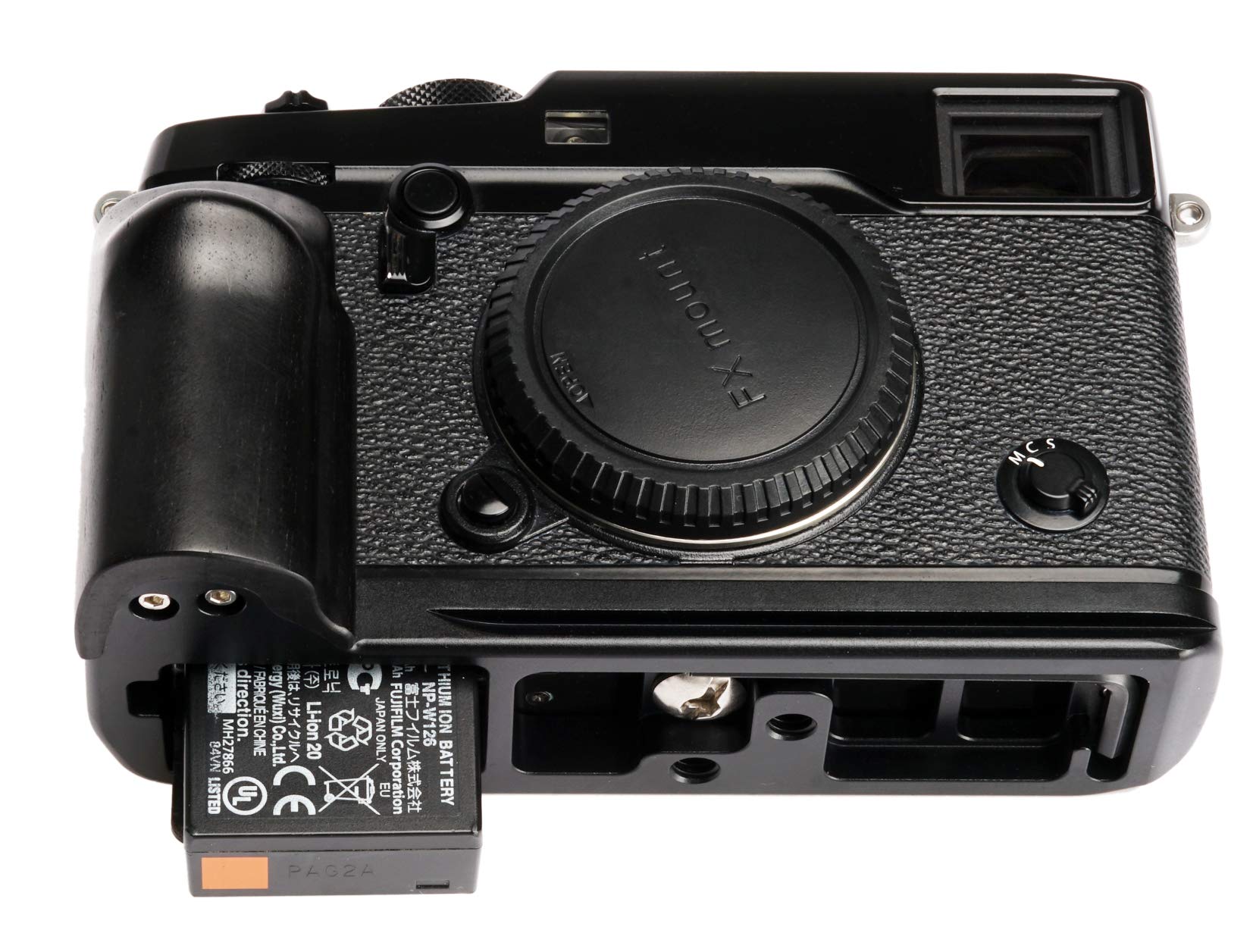 Amazon.com : WEPOTO XPRO2 Camera Hand Grip with Wooden Side Handle