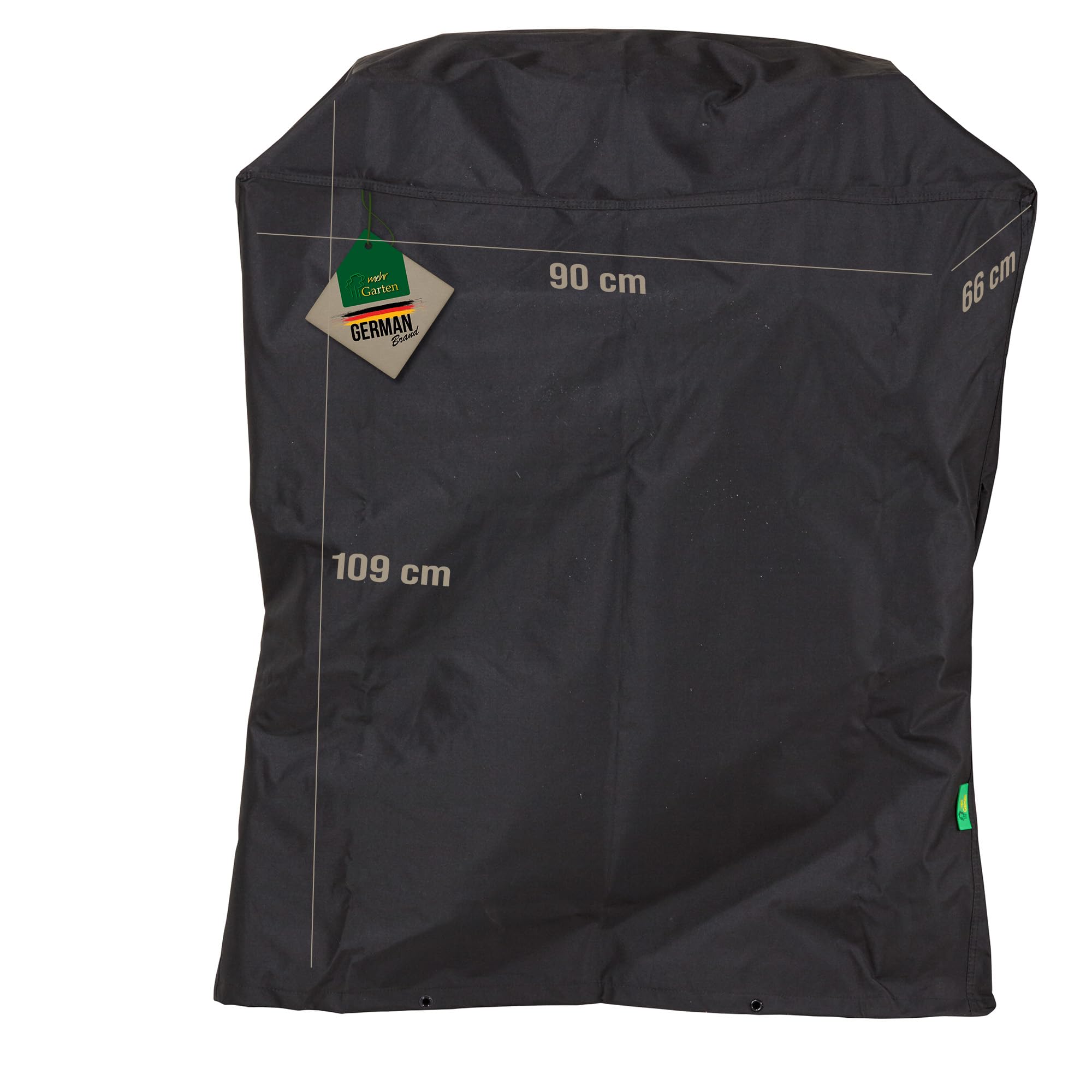 Funda Barbacoa Rectangular 90x66x109 cm, Oxford 600D | Impermeable, resistente a los rayos UV y al desgarro, para barbacoa de gas con cordón de ajuste