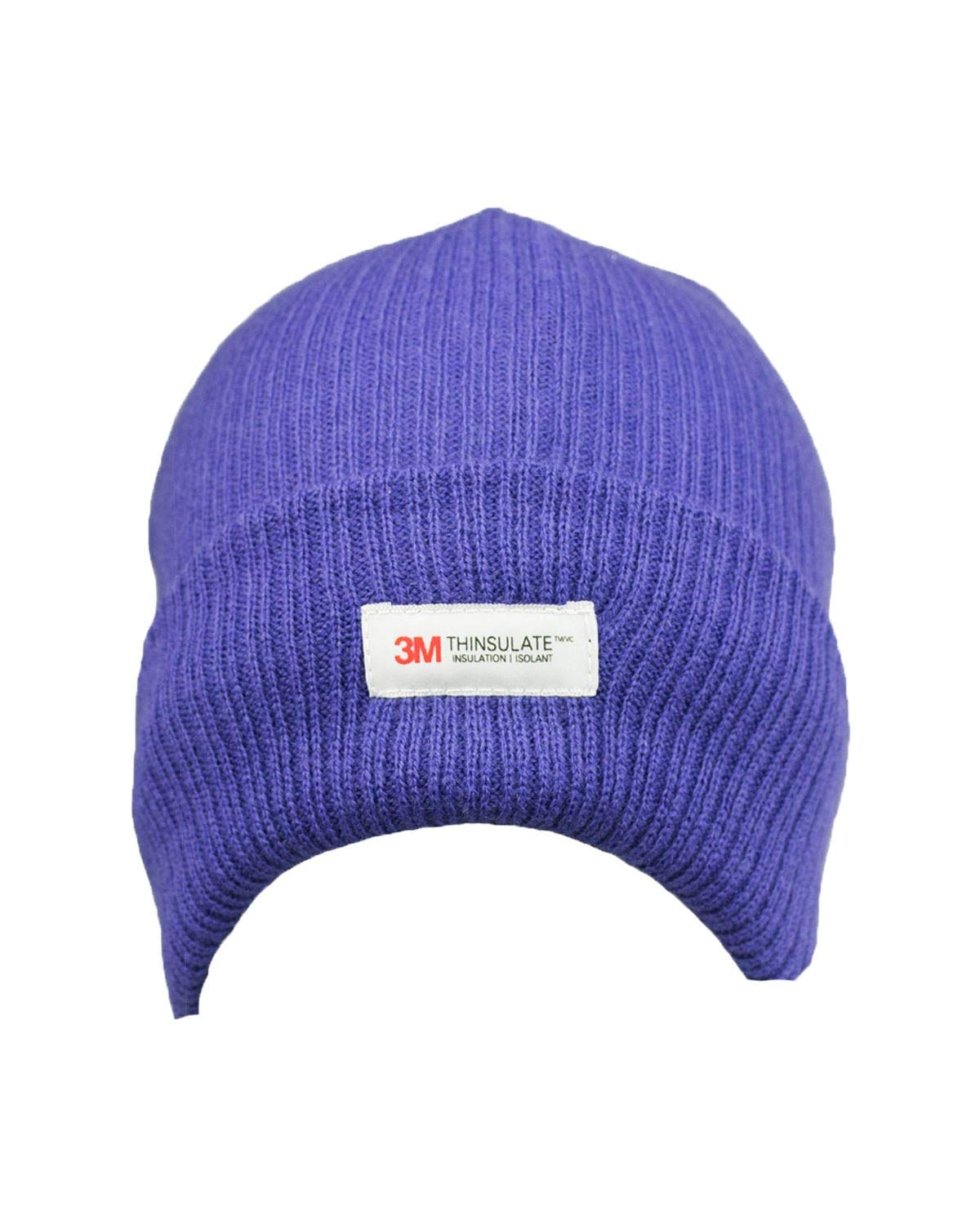 Undercover Women's Dark Purple Heat Machine Thinsulate Turn Up Hat 2635