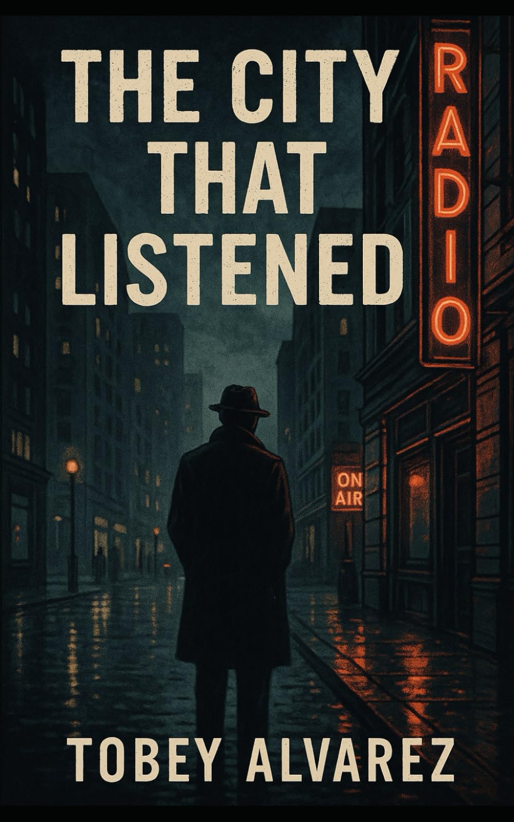 THE CITY THAT LISTENED: 2 (The Listener Cycle)