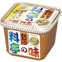 Taste 750g of Marukome soup filled restaurant