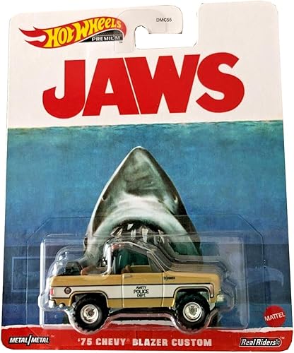 Hot Wheels Chevy Blazer Custom '75, Entretenimiento retro