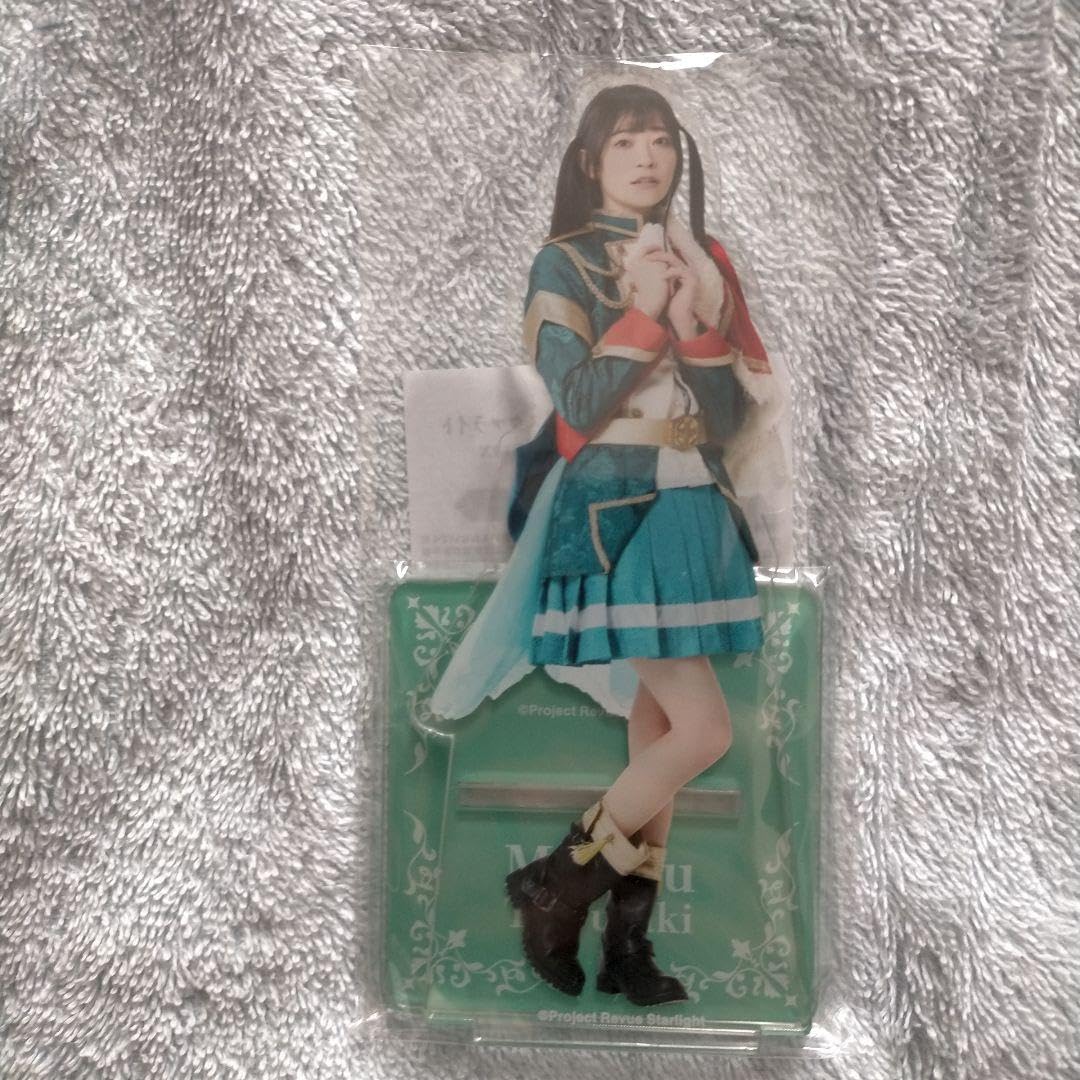 レヴュースタァライト　スタァライト　露崎まひる　岩田陽葵　缶バッジ　アクスタ Amazon.co.jp: 少女☆歌劇 レヴュースタァライト アクリル