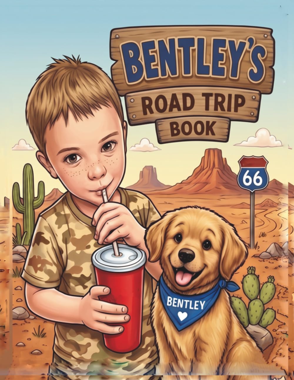 Bentley's Road Trip Book (Bentley’s Big Adventures)