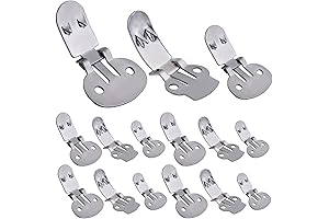 24-Piece Stainless Steel Shoe Clips for Creative Footwear Embellishments and DIY Projects