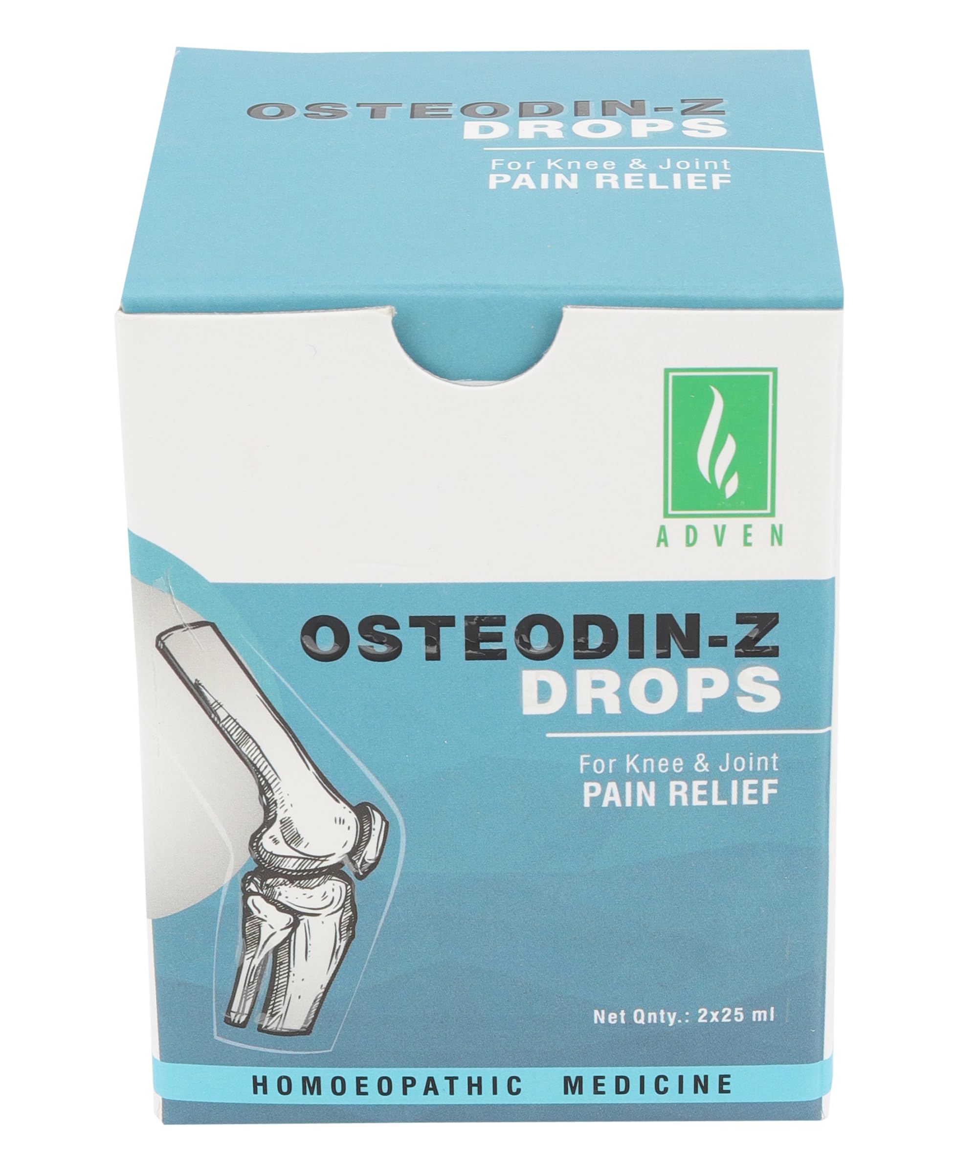 ADVEN - Osteodin Z Drops | Pain Relief | Knee pain | Joint & Muscle Pain | Natural Support for Inflammation & Stiffness | For flexible joint & pain free movment- (pack of 1)-image-40