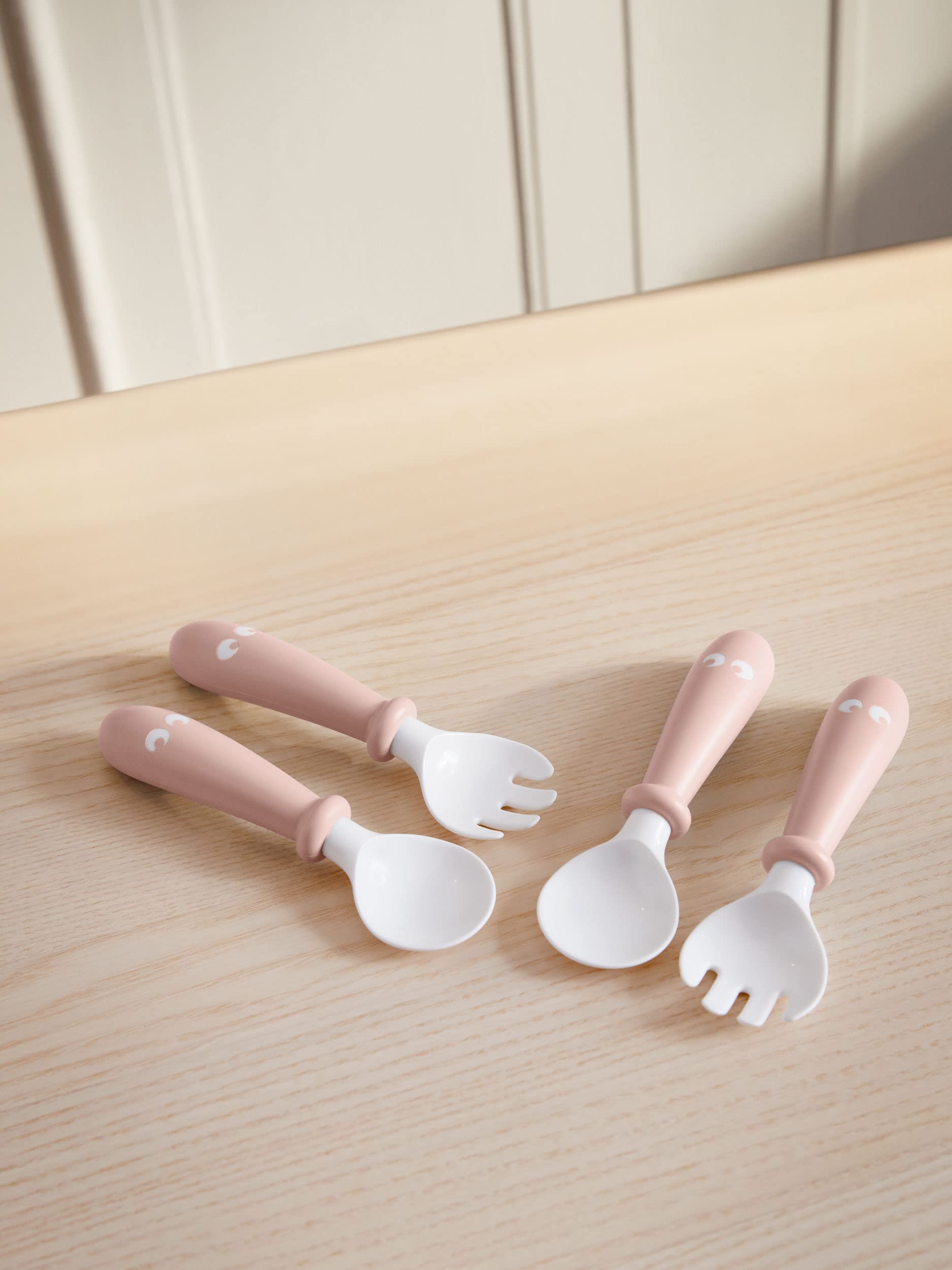 BabyBjörn Set Pappa, 4 pezzi, Rosa chiaro