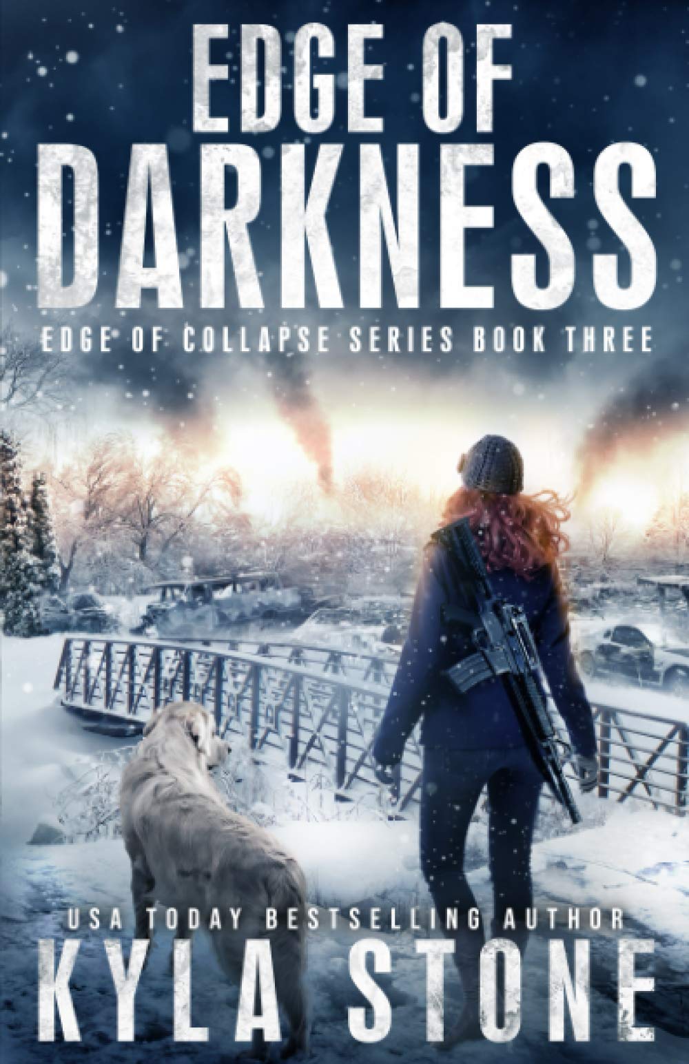 Edge of Darkness: A Post-apocalyptic Survival Thriller (Edge of Collapse Series, 3)