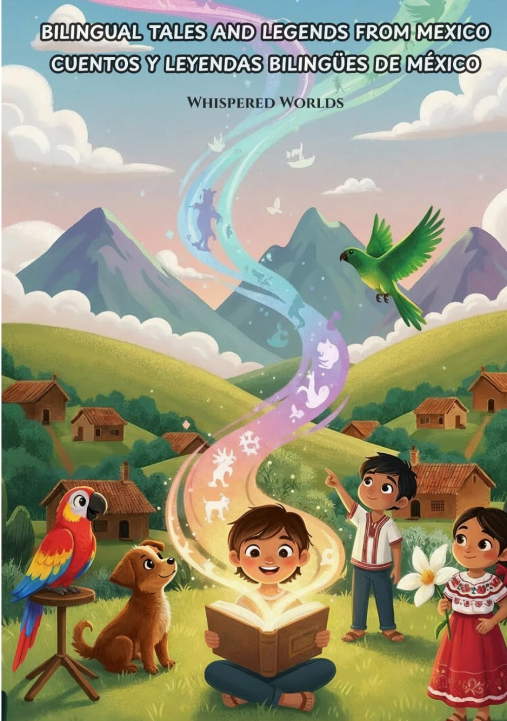 Bilingual Tales and Legends from Mexico: English-Spanish (Whispered Worlds)