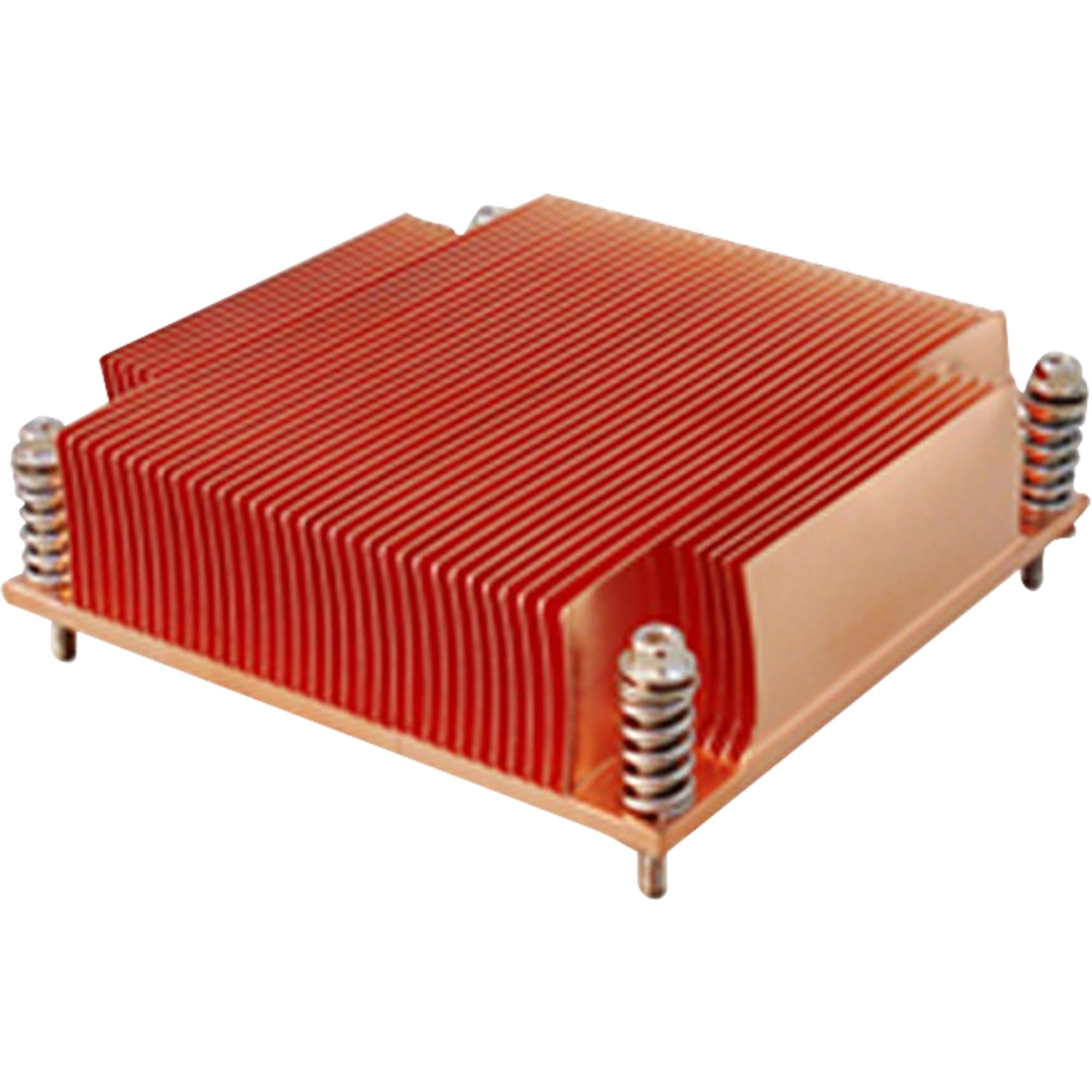 Inter-Tech K-129 Pasywna Chłodnica CPU 1HE kompatybilna z gniazdem 1155/1156 (import niemiecki)