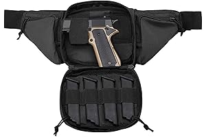 Tactical Concealed Carry Diaper Bag Fanny Pack