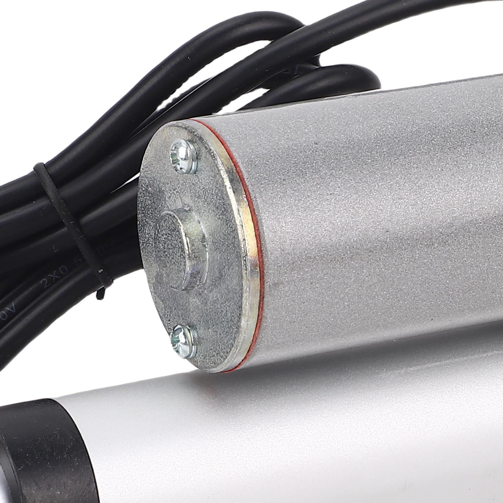 Siłownik Liniowy 12 V o Skoku 50 Mm, Siłowniki Elektryczne o Dużej Wytrzymałości, Wodoszczelne Urządzenie Uruchamiające z Wyłącznikiem Krańcowym i siłą 750 N, Idealne do Automatyki Domowej,