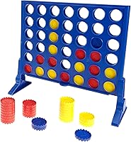 Vista 10 de Hasbro Gaming Juego de mesa Connect 4, Empaque estándar