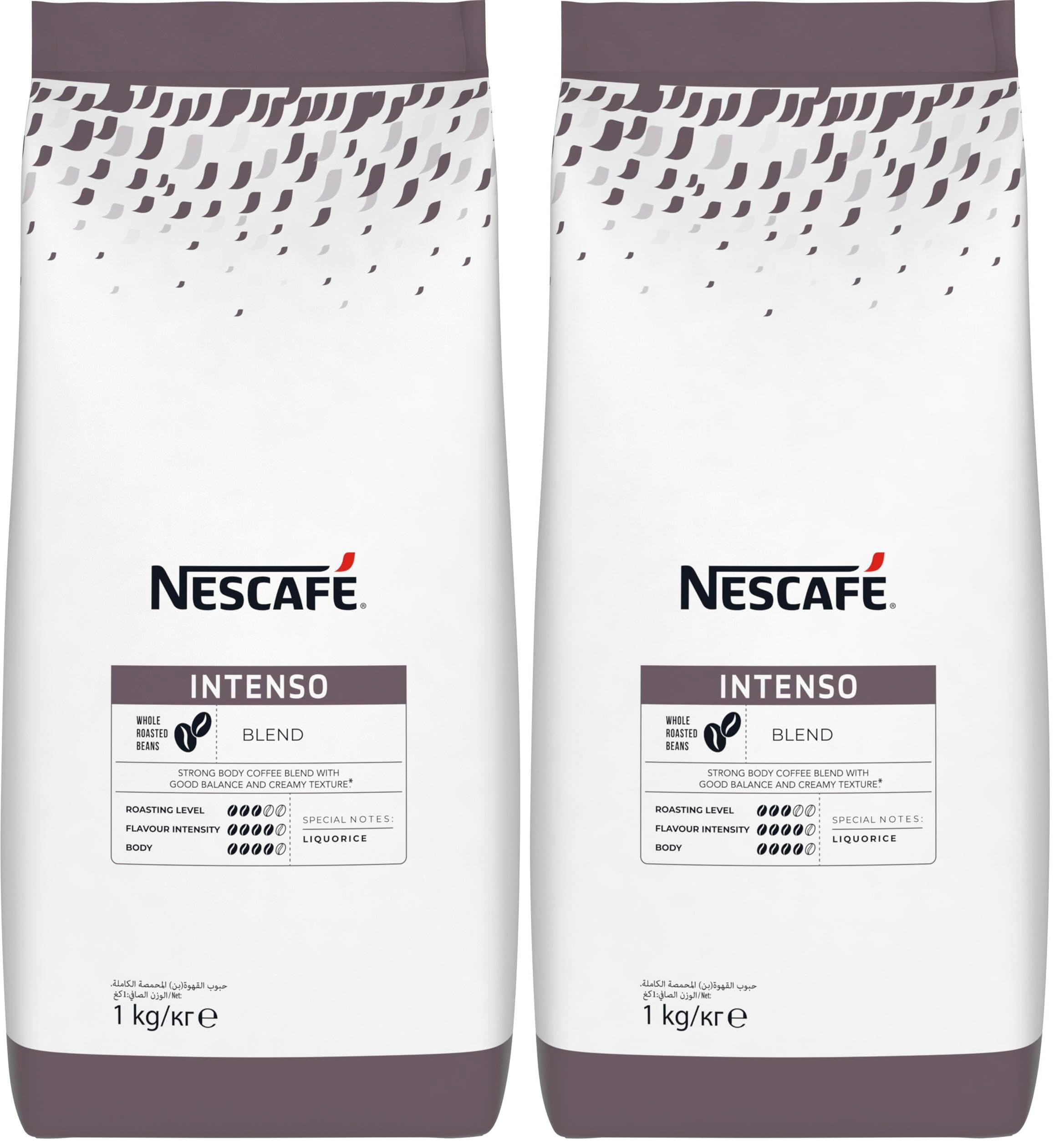 Nescafe Intenso Çekirdek Kahve 1 kg (2 paketi)
