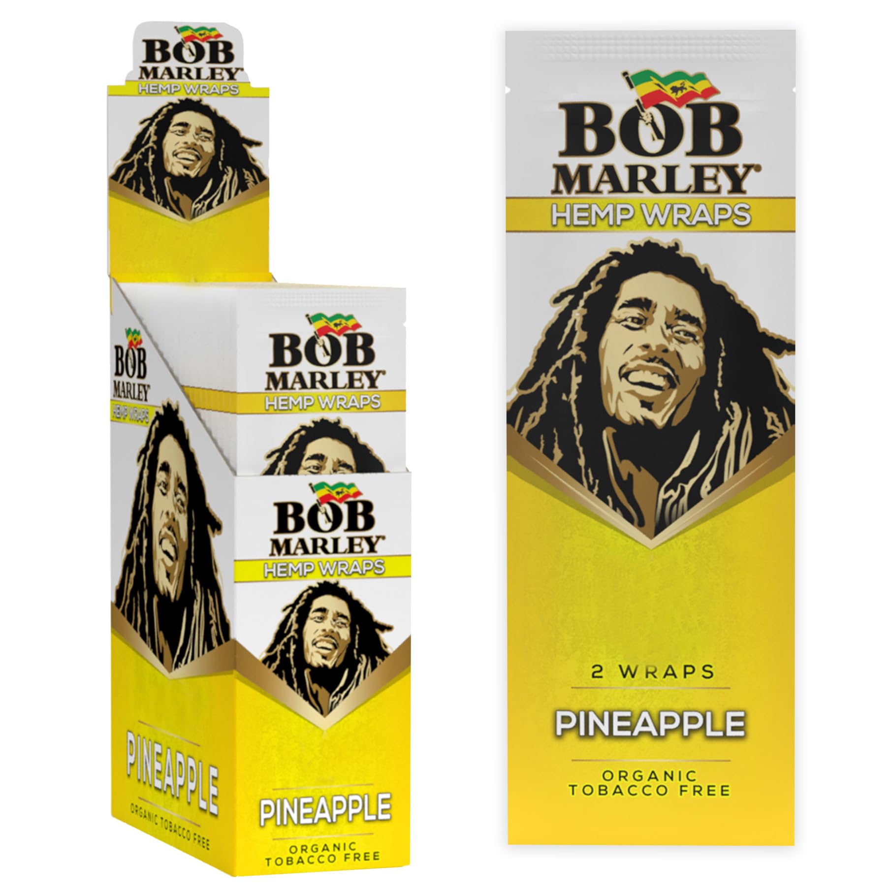 g&j tobacco Amazon.com: Bob Marley - Organic Wraps, Tobacco Free