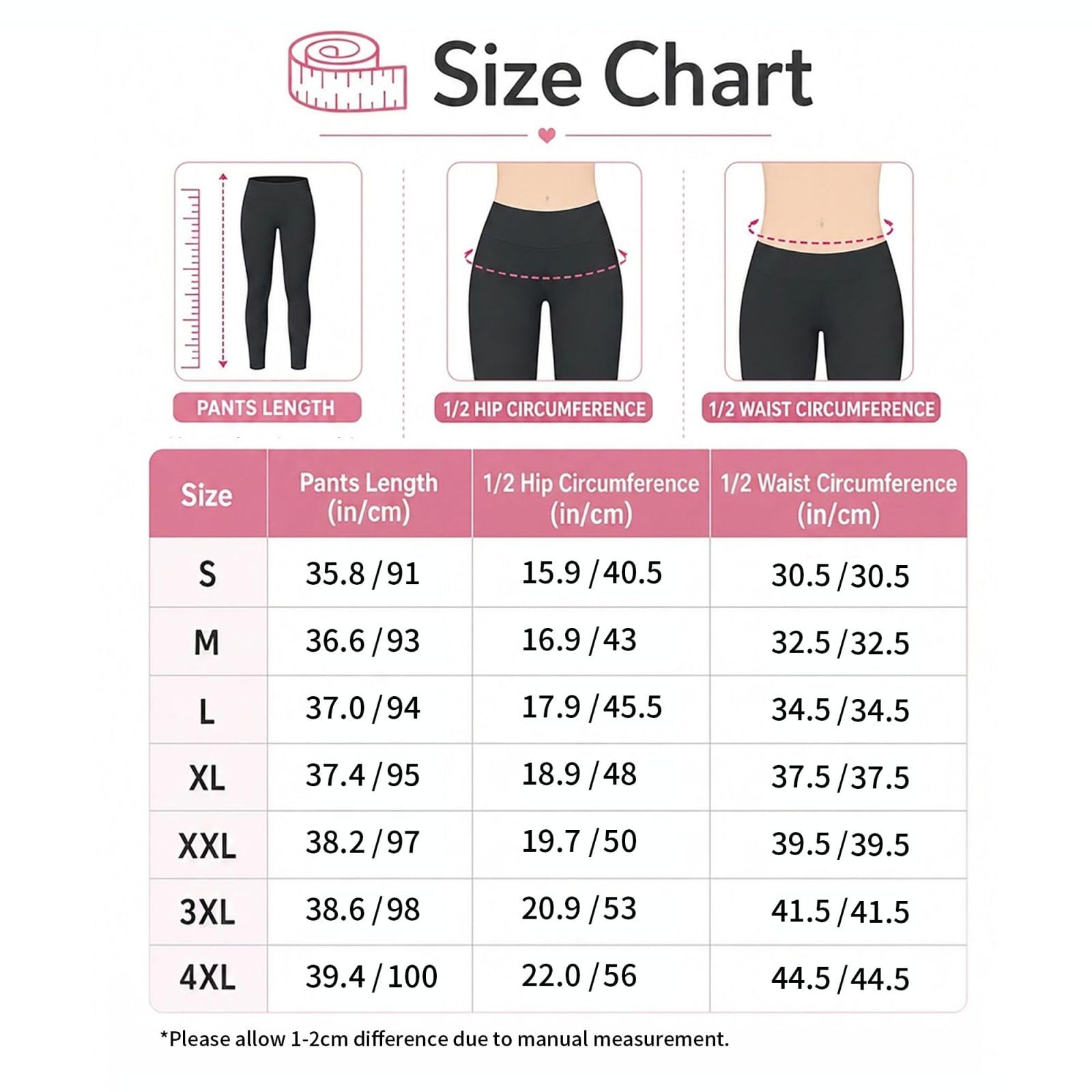 Leggings suaves y elásticos casuales para mujer | Tela suave y agradable al tacto, adecuada para uso en la oficina, entrenamiento, uso diario